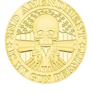 Gold 2nd Amendment Coin
